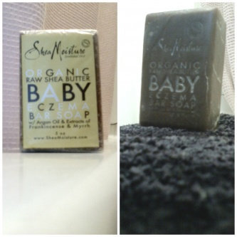 Photo of SheaMoisture Raw Shea, Chamomile & Argan Oil Baby Eczema Bar Soap uploaded by Peggy C.