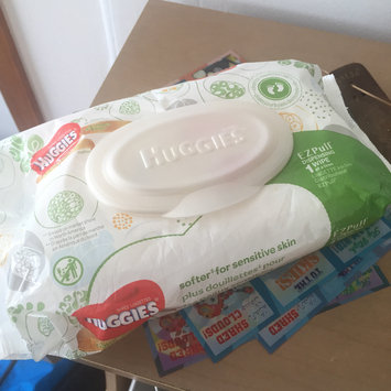 Photo of Huggies® Natural Baby Care Wipes uploaded by Courtney M.
