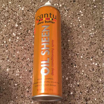 Photo of Cantu Shea Butter Deep Conditioning Oil Sheen Spray uploaded by Britnee J.