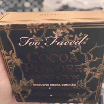 Photo of Too Faced Cocoa Powder Foundation uploaded by Mαɾια J.