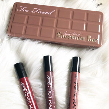 Photo of Too Faced Semi Sweet Chocolate Bar Eyeshadow uploaded by Soukaina E.