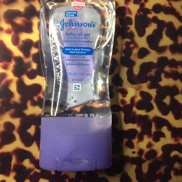 Photo of Johnson's® Baby Oil Gel With Lavender uploaded by Bella M.