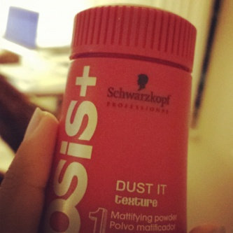 Photo of Schwarzkopf Professional OSiS+ Dust It Mattifying Powder uploaded by Supritha S.