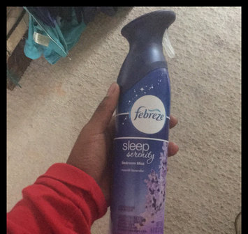 Photo of Febreze Sleep Serenity Moonlit Lavender Bedroom Mist uploaded by Kiara M.
