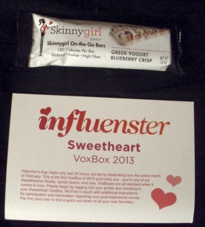 Photo of Skinnygirl Daily On-The-Go Bars uploaded by Samantha H.