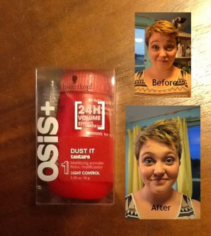 Photo of Schwarzkopf Professional OSiS+ Dust It Mattifying Powder uploaded by Karla T.