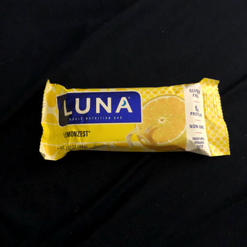 Photo of Luna Lemonzest Nutrition Bar uploaded by KayLeigh L.
