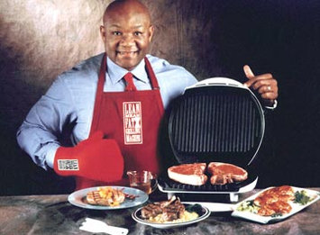 Photo of George Foreman Grill Cooking uploaded by Shay A.