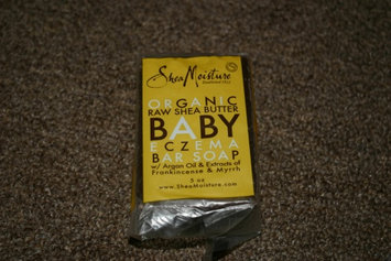 Photo of SheaMoisture Raw Shea, Chamomile & Argan Oil Baby Eczema Bar Soap uploaded by Kristen L.