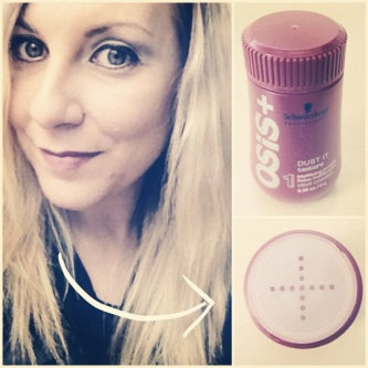 Photo of Schwarzkopf Professional OSiS+ Dust It Mattifying Powder uploaded by Danielle B.