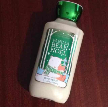 Photo of Bath & Body Works® Holiday Tradition Vanilla Bean Noel Body Lotion uploaded by Megan J.