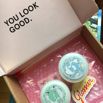 Photo of Glossier Moisturizing Moon Mask uploaded by Chanell G.