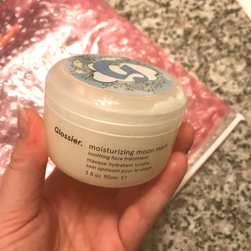 Photo of Glossier Moisturizing Moon Mask uploaded by Maggie H.