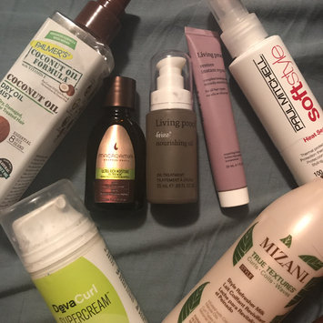 Photo of Palmer's Coconut Oil Formula with Vitamin E Dry Oil Hair Elixir uploaded by jeannette B.