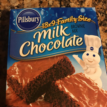 Photo of Pillsbury Brownie Mix Milk Chocolate Family Size uploaded by T B.