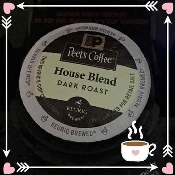Photo of Peet's Coffee House Blend Dark Roast K-Cup Packs - 10 CT uploaded by LueAnne A.