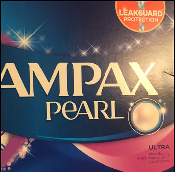 Photo of Tampax Pearl Super Plus uploaded by Princess S.