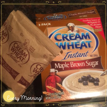Photo of Cream of Wheat Instant Hot Cereal Maple Brown Sugar - 3 PK uploaded by Suelinn B.