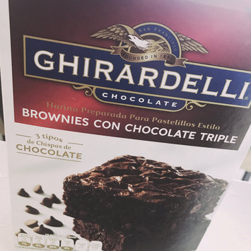 Photo of Ghirardelli Chocolate Brownie Mix Triple Fudge uploaded by Fernanda L.