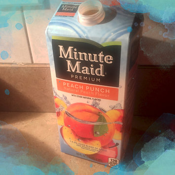 Photo of Minute Maid® Premium Peach Punch uploaded by Darlyn N.