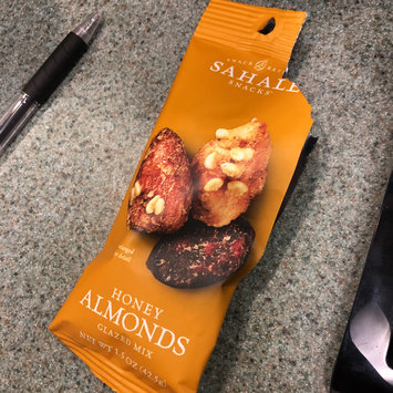Photo of Sahale Snacks® Honey Almonds Glazed Mix uploaded by Holly S.