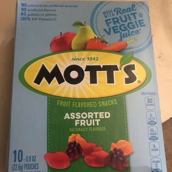 Photo of Mott's® Medleys Assorted Fruit Flavored Snacks uploaded by Shantell M.