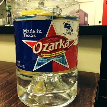 Photo of Ozarka® 100% Natural Spring Water uploaded by Viri J.