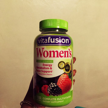 Photo of MISC BRANDS Vitafusion Women's Gummy Vitamins Complete MultiVitamin Formula uploaded by Jennifer R.