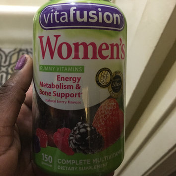Photo of MISC BRANDS Vitafusion Women's Gummy Vitamins Complete MultiVitamin Formula uploaded by Moonyalondon H.