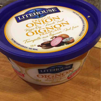 Photo of Litehouse French Onion Veggie Dip 8 Fl Oz Tub uploaded by Midori L.