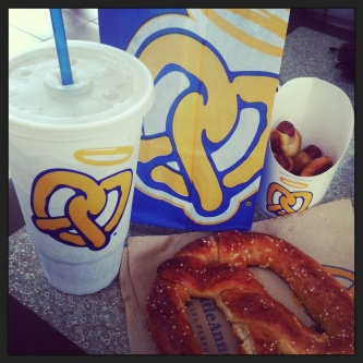 Photo of Auntie Anne's Pretzel uploaded by Kristin M.