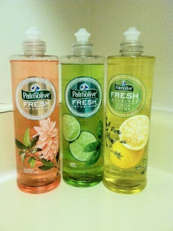 Photo of Palmolive® Ultra Fresh Infusions Concentrated Dish Liquid Lime Basil uploaded by Amy Q.