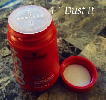 Photo of Schwarzkopf Professional OSiS+ Dust It Mattifying Powder uploaded by Janie V.