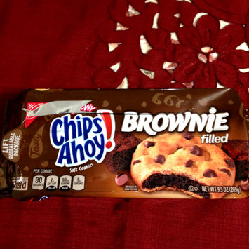 Photo of Nabisco Chips Ahoy! Chewy Brownie Soft Cookies uploaded by Nka k.