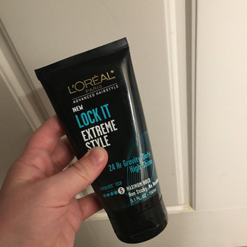Photo of L'Oréal Paris Advanced Hairstyle LOCK IT Extreme Style Gel uploaded by Samantha P.