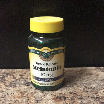 Photo of SPRING VALLEY® Melatonin Tablets uploaded by Miranda F.