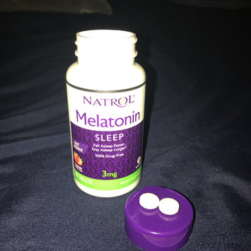 Photo of Natrol Melatonin Fast Dissolve uploaded by Savannah L.