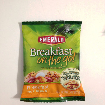 Photo of Emerald® Breakfast on the Go!™ Breakfast Nut Blend Nut & Granola Mix 1.5 oz. Bag uploaded by Nka k.