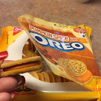 Photo of Nabisco Oreo Pumpkin Spice Creme Sandwich Cookies uploaded by Donnamarie L.