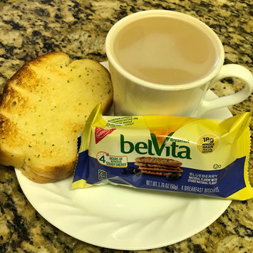 Photo of belVita Blueberry Breakfast Biscuits uploaded by Miraida R.