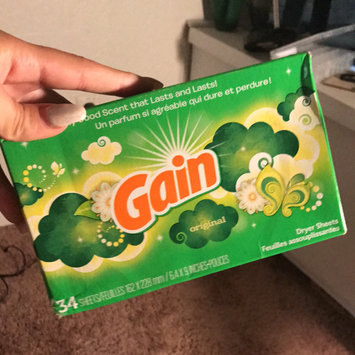 Photo of Gain® Original Fabric Softener Sheets 34 ct Box uploaded by Glory M.