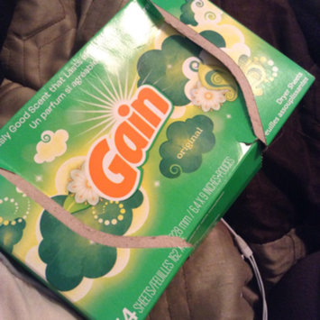 Photo of Gain® Original Fabric Softener Sheets 34 ct Box uploaded by Mookie M.