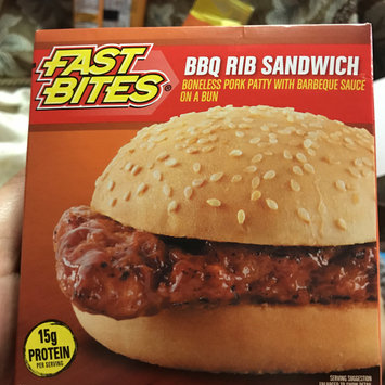 Photo of Fast Bites BBQ Rib Sandwich 5.5 oz. Box uploaded by Jennifer D.