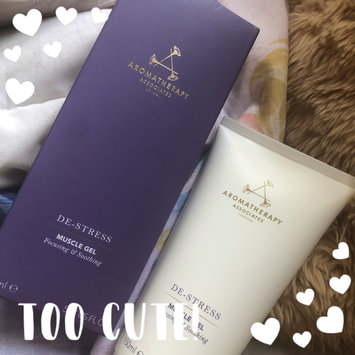 Photo of Aromatherapy Associates De-Stress Muscle Gel uploaded by Giselle N.