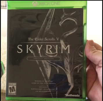 Photo of Bethesda Elder Scrolls V: Skyrim (Xbox 360) uploaded by Bridgett B.