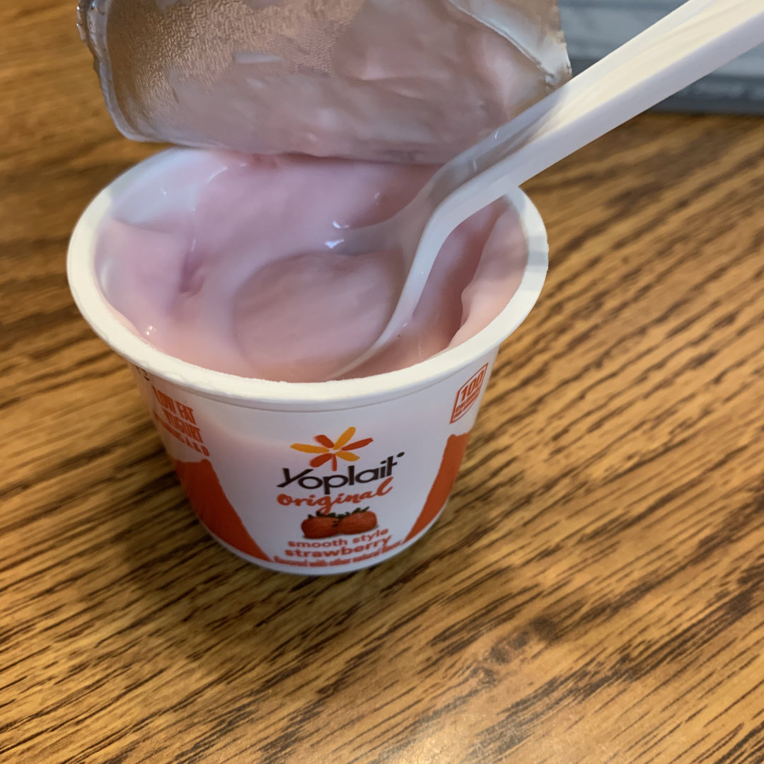 Yoplait® Original Strawberry Banana Yogurt Reviews 2019