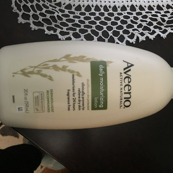 Photo of Aveeno® Daily Moisturizing Lotion uploaded by Ardit C.