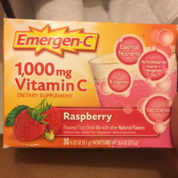 Photo of Emergen-C 1,000 mg Vitamin C Raspberry uploaded by Yarisa S.