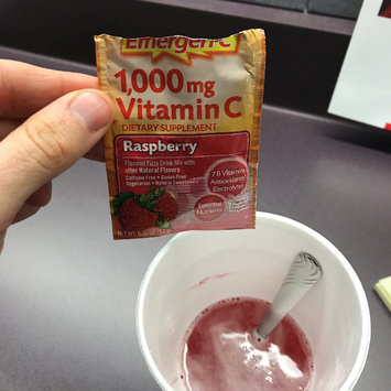 Photo of Emergen-C 1,000 mg Vitamin C Raspberry uploaded by Jeff S.