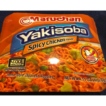 Photo of Maruchan Spicy Chicken noodles 4.11oz uploaded by Himali B.